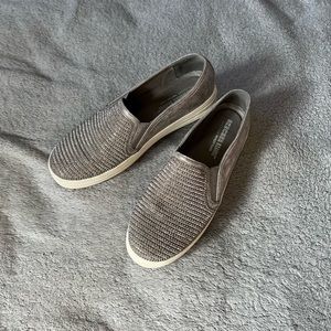 Bedazzled shoes that are to cute, I wish they fit me but sadly don’t.